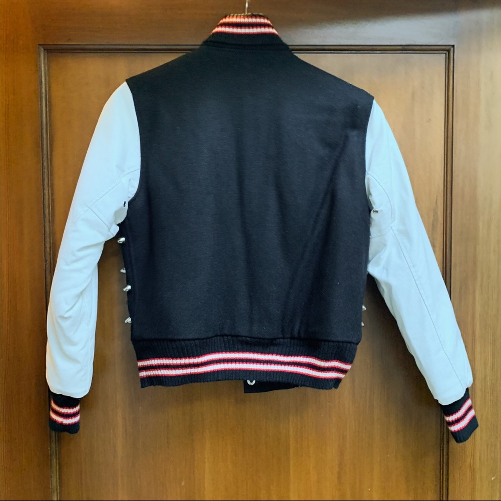 UNIF Studded Varsity Jacket - Picture 3 of 7
